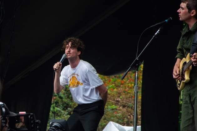 August 11, 2023, San Francisco, California, United States: Nation of Language performs during Day 1 of Outside Lands Music Festival on Friday August 11th, 2023 in San Francisco, California. San Francisco United States - ZUMAs181 20230811_zea_s181_228 Copyright: xAnniexLesserx