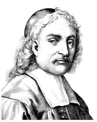 Paul Gerhardt, 1607 - 1676, a Lutheran protestant theologian and Paul Gerhardt, 1607 - 1676, a Lutheran protestant theologian and German hymn writer, Historische Zeichnung aus dem 19. Jahrhundert, Portrait von Paul Gerhardt, 1607 - 1676, ein evangelisch-lutherischer Theologe und ein deutschsprachiger Kirchenlieddichter Copyright: xZoonar.com H.-D.xFalkensteinx 3459319