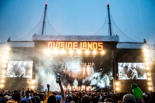 August 12, 2023, San Francisco, California, United States: Foo Fighters performs during Day 2 of Outside Lands Music Festival on Saturday August 12th, 2023 in San Francisco, California. San Francisco United States - ZUMAs181 20230812_zea_s181_138 Copyright: xAnniexLesserx