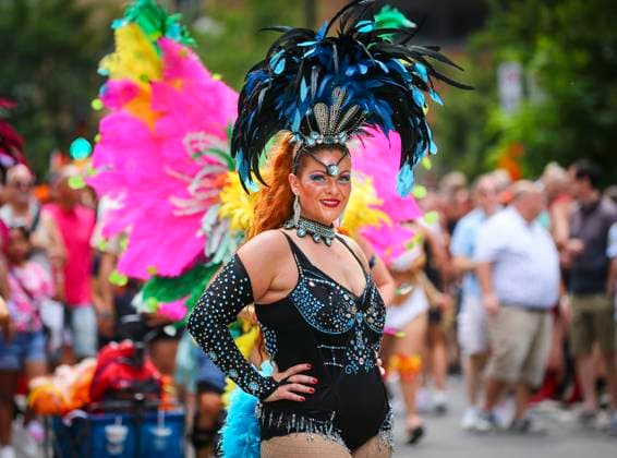 August 13, 2023, Montreal, Quebec, Canada: Montreal Pride Parade draws thousands for 2023 event after last yearÃ¢â‚¬â ¢s abrupt cancellation. Just a year after being canceled at the last minute, Montreal s Pride Parade organisators made it big this summer. With 15,500 people taking part in its parade, Montreal Pride announced that it was experiencing Ã¢â‚¬oea record yearÃ¢â‚¬Â on Sunday afternoon. Montreal Canada - ZUMAs278 20230813_zip_s278_008 Copyright: xSerkanxSenturkx