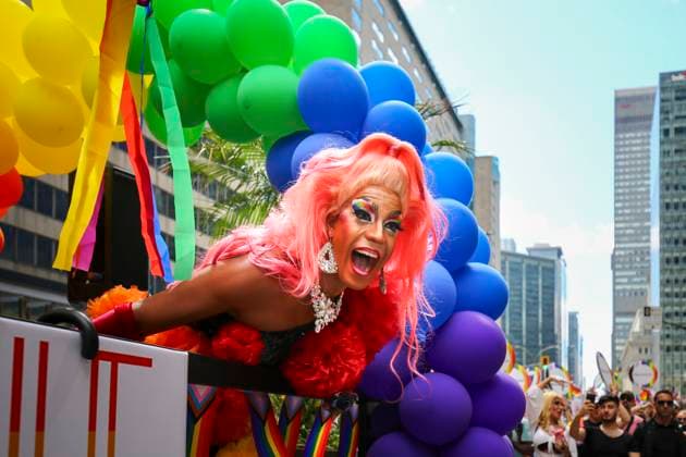 August 13, 2023, Montreal, Quebec, Canada: Montreal Pride Parade draws thousands for 2023 event after last yearÃ¢â‚¬â ¢s abrupt cancellation. Just a year after being canceled at the last minute, Montreal s Pride Parade organisators made it big this summer. With 15,500 people taking part in its parade, Montreal Pride announced that it was experiencing Ã¢â‚¬oea record yearÃ¢â‚¬Â on Sunday afternoon. Montreal Canada - ZUMAs278 20230813_zip_s278_018 Copyright: xSerkanxSenturkx