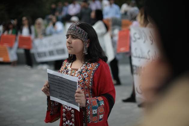 Protest Against The Taliban In Toronto Dozens of members of Toronto s Afghan community held a protest at Queens Park in Toronto on Sunday, August 13. According to the demonstrators, the Taliban regime is brutalizing women in Afghanistan. Toronto Canada  Copyright: xSayedxNajafizadax originalFilename: najafizada-notitle230814_npmiW.jpg