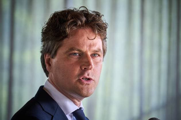 AMERSFOORT - The CDA board nominates Henri Bontenbal as the new party leader. The association council of the party immediately makes a decision on this nomination. ANP PHIL NIJHUIS netherlands out - belgium out  Copyright: xx x475545984x originalFilename: 475545984.jpg