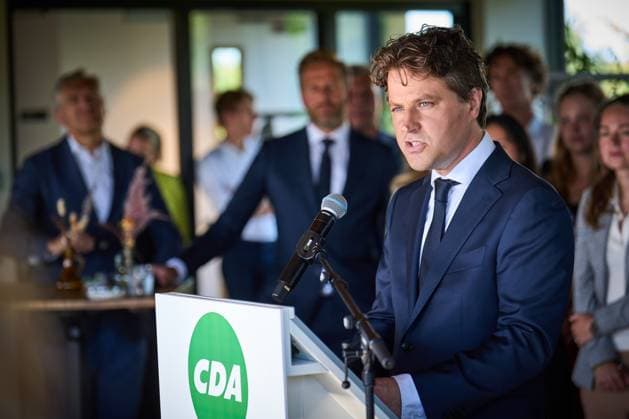 AMERSFOORT - The CDA board nominates Henri Bontenbal as the new party leader. The association council of the party immediately makes a decision on this nomination. ANP PHIL NIJHUIS netherlands out - belgium out  Copyright: xx x475546190x originalFilename: 475546190.jpg