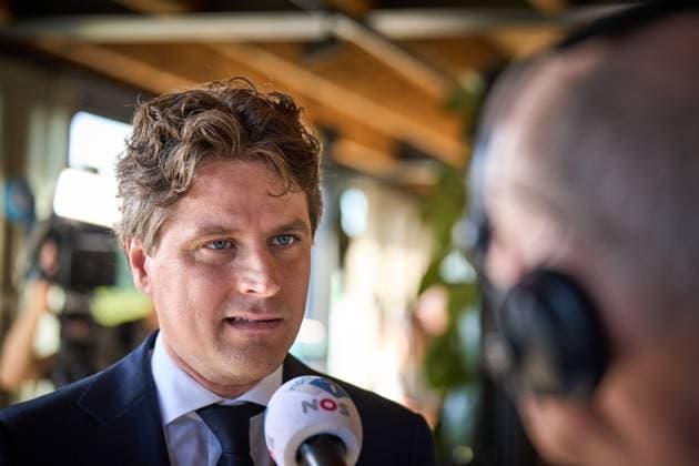 AMERSFOORT - The CDA board nominates Henri Bontenbal as the new party leader. The association council of the party immediately makes a decision on this nomination. ANP PHIL NIJHUIS netherlands out - belgium out  Copyright: xx x475546457x originalFilename: 475546457.jpg