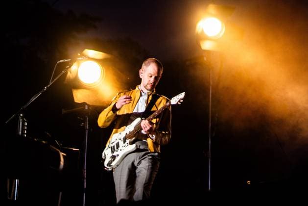 August 13, 2023, San Francisco, California, United States: The 1975 - Adam Hann performs during Day 3 of Outside Lands Music Festival on Sunday August 13th, 2023 in San Francisco, California. San Francisco United States - ZUMAs181 20230813_zea_s181_087 Copyright: xAnniexLesserx