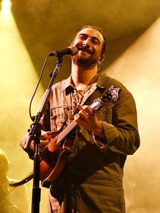 August 13, 2023, San Francisco, California, United States: Noah Kahan performs during Day 3 of Outside Lands Music Festival on Sunday August 13th, 2023 in San Francisco, California. San Francisco United States - ZUMAs181 20230813_zea_s181_127 Copyright: xCaseyxFlaniganx