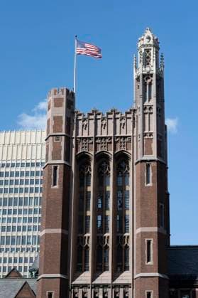August 9, 2023, New York, New York, United States: Russell Hall of the Teachers College at Columbia University...Columbia University in the City of New York is an elite private higher education institution. Long considered 1 on the US News and World Report ranking for universities, the Ivy League school is a top destination for international students and global elite. Columbia has one of the lowest college admissions rates in the US. New York United States - ZUMAb177 20230809_aap_b177_026 Copyright: xTaidghxBarronx
