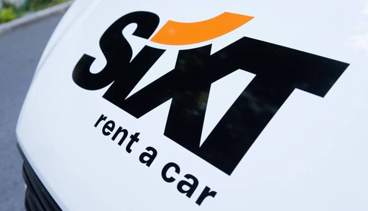 Autovermietung Sixt 16.08. 2023 Baden AG , SCHWEIZ , Sixt Rent a Car Autovermietung