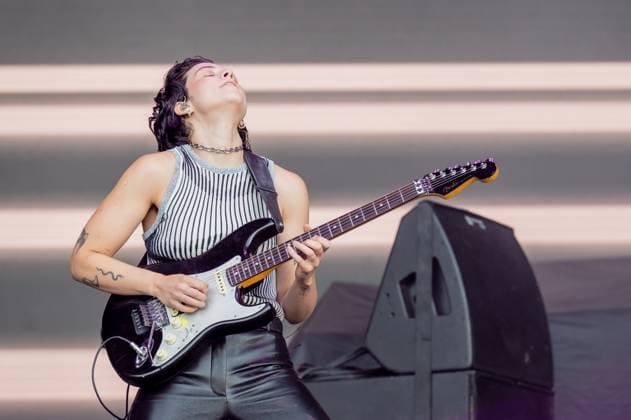 Entertainment Themen der Woche KW33 Entertainment Bilder des Tages Muna perform live at Gunnersbury Park, on Sunday 20 August 2023 supporting Boygenius. Picture shows Josette Maskin., Credit:James Berry Avalon  Copyright: xJamesxBerryx xAvalonx 0798789046