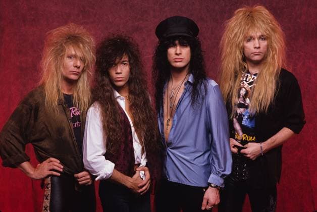 Britny Fox Portraits of the band, Britny Fox Los Angeles CA USA Copyright: x JoexGironx Britny-Fox_JGP_0003