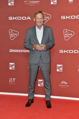 Hans Joachim Watzke bei der Ankunft zu der Verleihung des SPORT BILD-Awards in der Fischauktionshalle in Hamburg. 21.08.2023