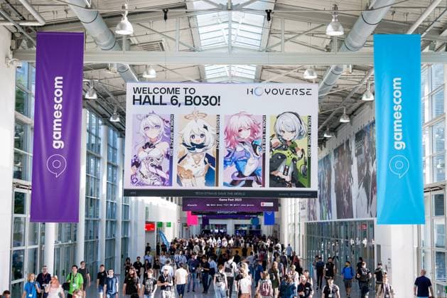 Bilder des Jahres 2023, News 08 August News Themen der Woche KW34 Eroeffnungstag der Gamescom in Koeln der weltweit groesste Messe fuer Computer- und Videospiele Impressionen vom Eroeffnungstag der Gamescom in Koeln der weltweit groesste Messe fuer Computer- und Videospiele, Koeln, 23.08.2023 Koeln Nordrhein-Westfalen Deutschland *** Opening day of Gamescom in Cologne the worlds largest trade fair for computer and video games Impressions from the opening day of Gamescom in Cologne the worlds largest trade fair for computer and video games, Cologne, 23 08 2023 Cologne North Rhine Westphalia Germany