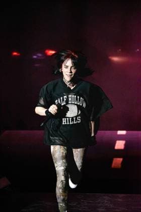 Bilder des Jahres 2023, Entertainment 08 August Billie Eilish live during Rock en Seine Music festival. Billie Eilish en concert au festival Rock en Seine. 295765 2023-08-23 Paris France Eilish, Billie  Copyright: xAnthonyxCarrelx xStarfacex STAR_295765_010