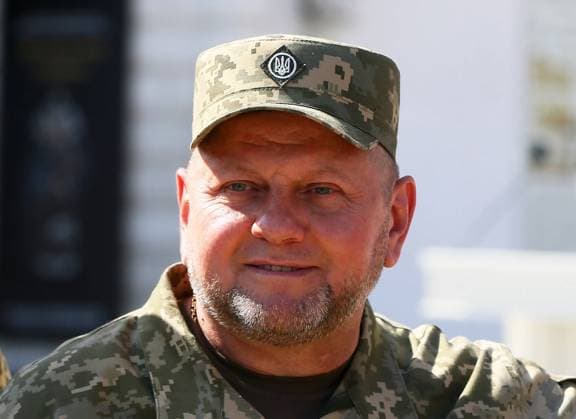 Ukraine Celebrates The Independence Day, Amid Russian Invasion Of Ukraine Commander in Chief of the Ukrainian Armed Forces Valerii Zaluzhnyi (R) take parts at a celebration ceremony of the Independence Day at St. Sophia Square in Kyiv, Ukraine on 24 August 2023, amid Russian invasion of Ukraine. Ukrainians mark the 32nd anniversary of the state independence. Kyiv Ukraine  Copyright: xSTRx originalFilename: sindeyev-notitle230824_np7ER.jpg