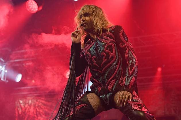 Entertainment Themen der Woche KW34 Tokio Hotel am 24.08.2023 beim Zeltfestival Ruhr in Bochum Bill Kaulitz, Sänger der deutschen Band Tokio Hotel, steht am 24.08.2023 beim Zeltfestival Ruhr in Bochum auf der Bühne. *** Tokio Hotel on 24 08 2023 at the Zeltfestival Ruhr in Bochum Bill Kaulitz, singer of the German band Tokio Hotel, is on stage at the Zeltfestival Ruhr in Bochum on 24 08 2023 xRx