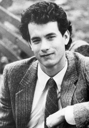 Tom Hanks, head and shoulders Publicity Portrait for the Film, Splash , Buena Vista Distribution, 1984  Copyright: xABxArchivesx jtv017136