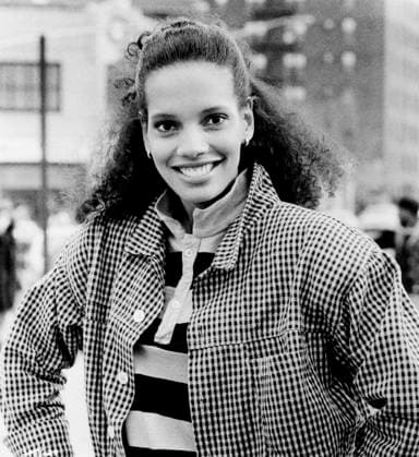 Shari Headley, on-set of the Film, Coming to America , Paramount Pictures, 1988  Copyright: xABxArchivesx jtv017196