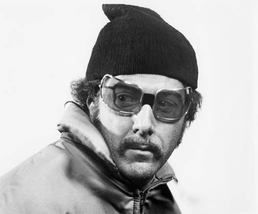 Dustin Hoffman, on-set of the Film, Who is Harry Kellerman and Why is He Saying Those Terrible Things About Me? , National General Pictures, 1971  Copyright: xABxArchivesx jtv017246