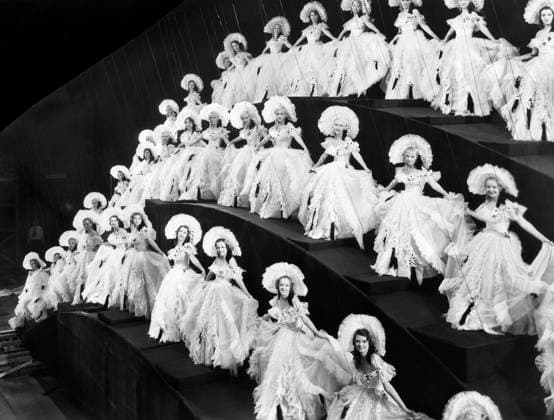 Large Stage Production, on-set of the Film, Sweet Adeline , Warner Bros., 1934  Copyright: xABxArchivex jtv017553