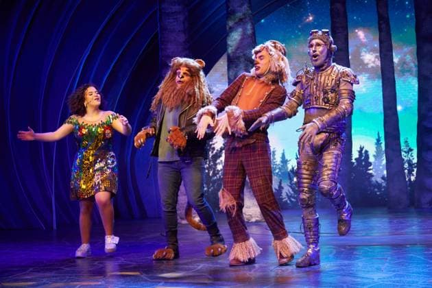 Lucero Mijares Performs at The Wiz Theater Play August 24, 2023, Mexico City, Mexico: Actress and singer Lucero Mijares, daughter of the singers Lucero and Mijares performs on stage during the theater play El Mago (The Wiz) at Theather hidalgo. on August 24, 2023 in Mexico City, Mexico. (Photo by Jaime Nogales Eyepix Group) Copyright: xJaimexNogales xEyepixxGroupx JN_24082023_97886
