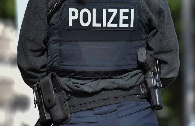 24.08.2023, xblx, Polizei in Frankfurt, Symbolfoto Frankfurt am Main *** 24 08 2023, xblx, police in Frankfurt, symbol photo Frankfurt am Main