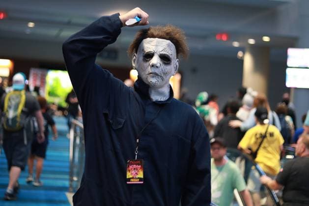 Fan Expo Canada 2023 Cosplayers attend the second day of Fan Expo Canada at Metro Toronto Convention Centre in Toronto, Ontario, Canada on August 25, 2023. Toronto Canada  Copyright: xArrushxChoprax originalFilename: chopra-notitle230825_nptmf.jpg
