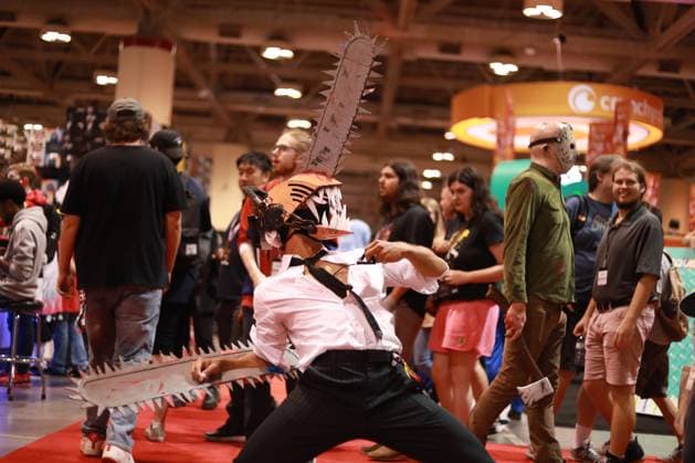 Fan Expo Canada 2023 Cosplayers attend the second day of Fan Expo Canada at Metro Toronto Convention Centre in Toronto, Ontario, Canada on August 25, 2023. Toronto Canada  Copyright: xArrushxChoprax originalFilename: chopra-notitle230825_np1jz.jpg