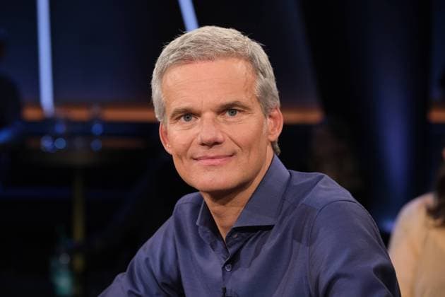 Thorsten Schröder zu Gast in der NDR Talk Show, Fototermin am 25.8.2023 im Fernsehstudio Hamburg Lokstedt
