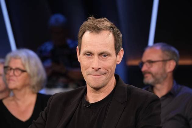 Marc Hosemann zu Gast in der NDR Talk Show, Fototermin am 25.8.2023 im Fernsehstudio Hamburg Lokstedt