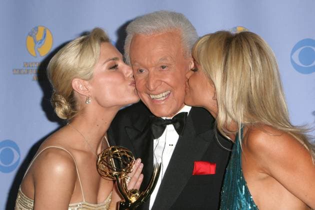 June 15, 2007 - Hollywood, CA, U.S. - 15 June 2007 - Hollywood, California - Rachael Reynolds, Bob Barker, Gabrielle Tuite. 34th Annual Daytime Emmy Awards held at the Kodak Theater. Photo Credit: Charles Harris AdMedia Hollywood U.S. - ZUMAa123 20070615_pj1_w38_624 Copyright: xGlennxWeinerx