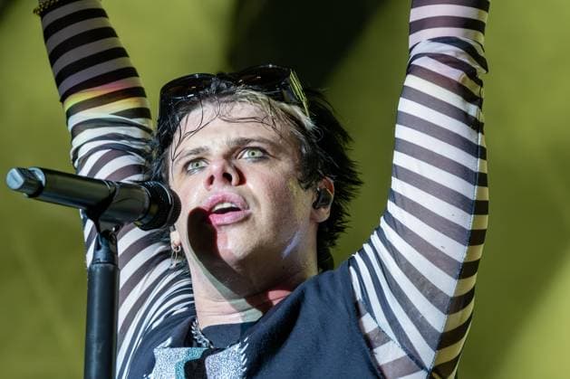 Music Concert - Yungblud - The World Tour 2023 YUNGBLUD, stage name of Dominic Richard Harrison during his live performs at AMA Music Festival on August 26, 2023 in Romano d™Ezzelino, Vicenza, Italy. Romano d Ezzelino AMA Music Festival Italy Copyright: xRobertoxTommasinix xLiveMediax LPM_1028814