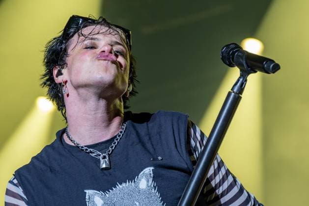 Music Concert - Yungblud - The World Tour 2023 YUNGBLUD, stage name of Dominic Richard Harrison during his live performs at AMA Music Festival on August 26, 2023 in Romano d™Ezzelino, Vicenza, Italy. Romano d Ezzelino AMA Music Festival Italy Copyright: xRobertoxTommasinix xLiveMediax LPM_1028827
