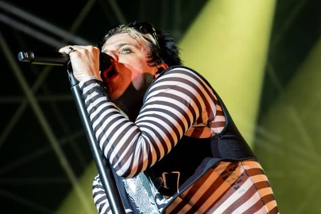 YUNGBLUD live performs in Romano d™Ezzelino, Vicenza YUNGBLUD, stage name of Dominic Richard Harrison during his live performs at AMA Music Festival on August 26, 2023 in Romano d Ezzelino, Vicenza, Italy. Romano d Ezzelino (VI) Italy  Copyright: xRobertoxTommasinix originalFilename: tommasini-yungblud230826_npwTm.jpg