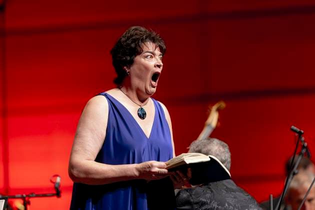 Hilary Summers (Alt). Abschlusskonzert: Händels »Messiah«, K189, Schleswig-Holstein Musik Festival, 27.08.23 Lübeck Schleswig-Holstein Germany Copyright: xAgentur54Gradx xFelixxKoenigx