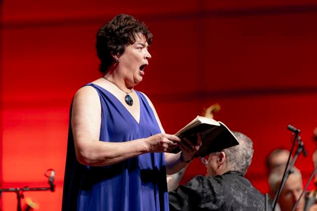 Hilary Summers (Alt). Abschlusskonzert: Händels »Messiah«, K189, Schleswig-Holstein Musik Festival, 27.08.23 Lübeck Schleswig-Holstein Germany Copyright: xAgentur54Gradx xFelixxKoenigx