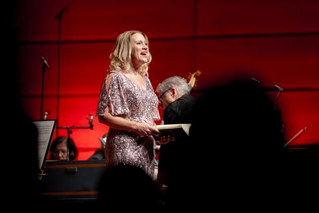 Carolyn Sampson (Sopran). Abschlusskonzert: Händels »Messiah«, K189, Schleswig-Holstein Musik Festival, 27.08.23 Lübeck Schleswig-Holstein Germany Copyright: xAgentur54Gradx xFelixxKoenigx