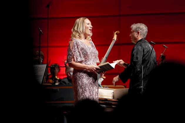 Carolyn Sampson (Sopran). Abschlusskonzert: Händels »Messiah«, K189, Schleswig-Holstein Musik Festival, 27.08.23 Lübeck Schleswig-Holstein Germany Copyright: xAgentur54Gradx xFelixxKoenigx
