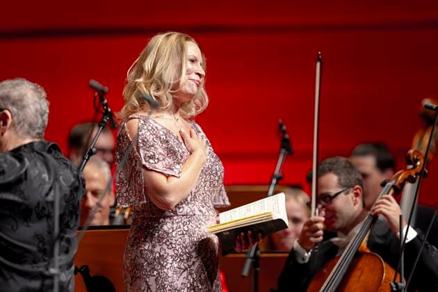 Carolyn Sampson (Sopran). Abschlusskonzert: Händels »Messiah«, K189, Schleswig-Holstein Musik Festival, 27.08.23 Lübeck Schleswig-Holstein Germany Copyright: xAgentur54Gradx xFelixxKoenigx