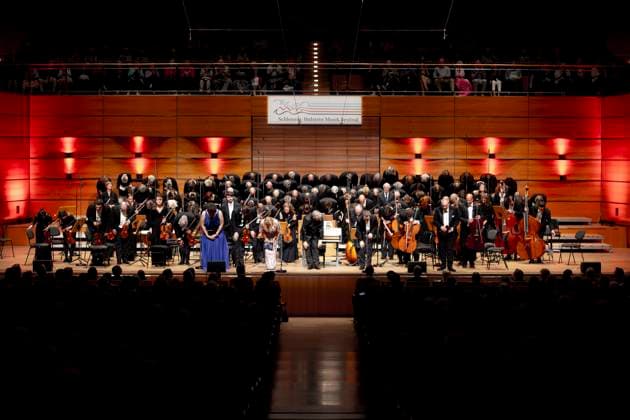 Abschlusskonzert: Händels »Messiah«, K189, Schleswig-Holstein Musik Festival, 27.08.23 Lübeck Schleswig-Holstein Germany Copyright: xAgentur54Gradx xFelixxKoenigx