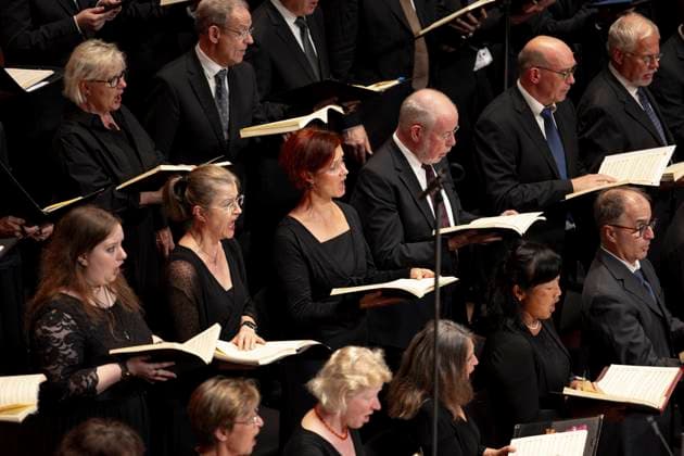 Abschlusskonzert: Händels »Messiah«, K189, Schleswig-Holstein Musik Festival, 27.08.23 Lübeck Schleswig-Holstein Germany Copyright: xAgentur54Gradx xFelixxKoenigx