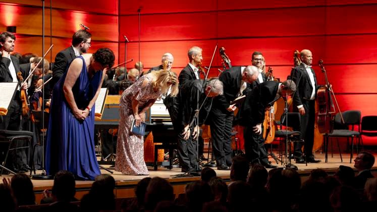 Abschlusskonzert: Händels »Messiah«, K189, Schleswig-Holstein Musik Festival, 27.08.23 Lübeck Schleswig-Holstein Germany Copyright: xAgentur54Gradx xFelixxKoenigx