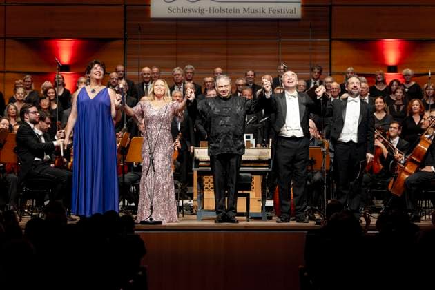 Abschlusskonzert: Händels »Messiah«, K189, Schleswig-Holstein Musik Festival, 27.08.23 Lübeck Schleswig-Holstein Germany Copyright: xAgentur54Gradx xFelixxKoenigx