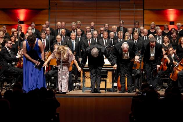 Abschlusskonzert: Händels »Messiah«, K189, Schleswig-Holstein Musik Festival, 27.08.23 Lübeck Schleswig-Holstein Germany Copyright: xAgentur54Gradx xFelixxKoenigx