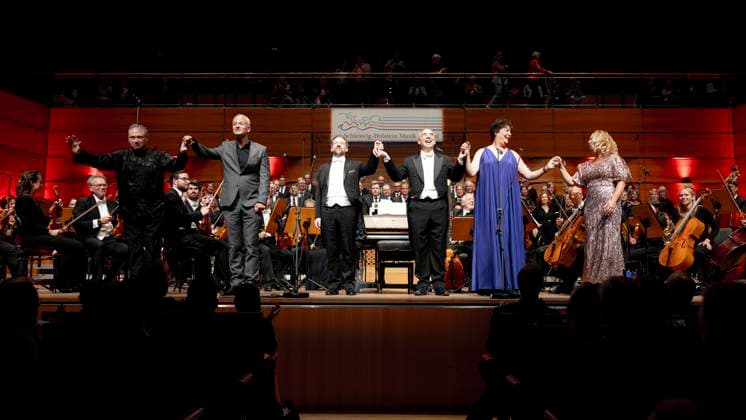 Abschlusskonzert: Händels »Messiah«, K189, Schleswig-Holstein Musik Festival, 27.08.23 Lübeck Schleswig-Holstein Germany Copyright: xAgentur54Gradx xFelixxKoenigx