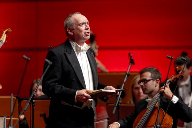 James Gilchrist (Tenor). Abschlusskonzert: Händels »Messiah«, K189, Schleswig-Holstein Musik Festival, 27.08.23 Lübeck Schleswig-Holstein Germany Copyright: xAgentur54Gradx xFelixxKoenigx