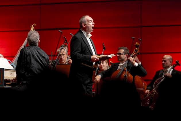 James Gilchrist (Tenor). Abschlusskonzert: Händels »Messiah«, K189, Schleswig-Holstein Musik Festival, 27.08.23 Lübeck Schleswig-Holstein Germany Copyright: xAgentur54Gradx xFelixxKoenigx