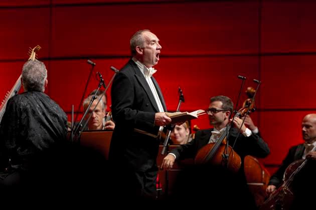 James Gilchrist (Tenor). Abschlusskonzert: Händels »Messiah«, K189, Schleswig-Holstein Musik Festival, 27.08.23 Lübeck Schleswig-Holstein Germany Copyright: xAgentur54Gradx xFelixxKoenigx