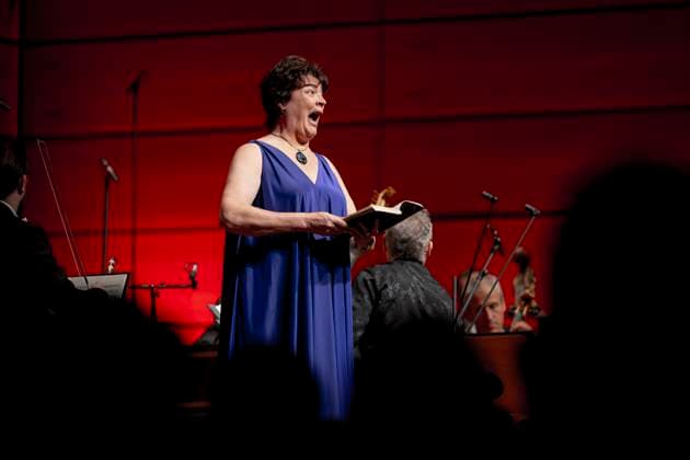 Hilary Summers (Alt). Abschlusskonzert: Händels »Messiah«, K189, Schleswig-Holstein Musik Festival, 27.08.23 Lübeck Schleswig-Holstein Germany Copyright: xAgentur54Gradx xFelixxKoenigx