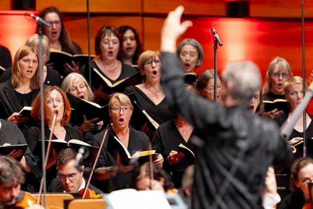 Abschlusskonzert: Händels »Messiah«, K189, Schleswig-Holstein Musik Festival, 27.08.23 Lübeck Schleswig-Holstein Germany Copyright: xAgentur54Gradx xFelixxKoenigx